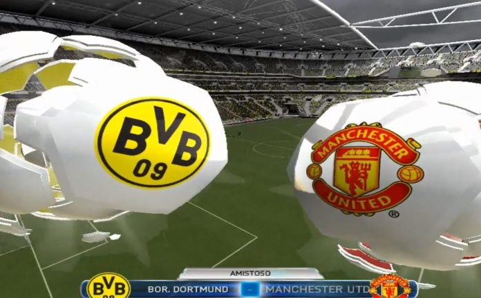 Man Utd vs Borussia Dortmund