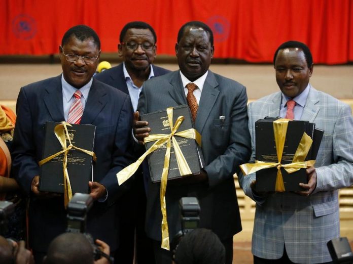 IEBC Negotiations