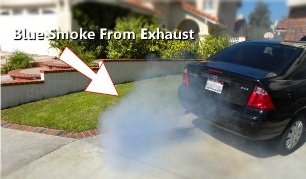 Types of exhaust smoke