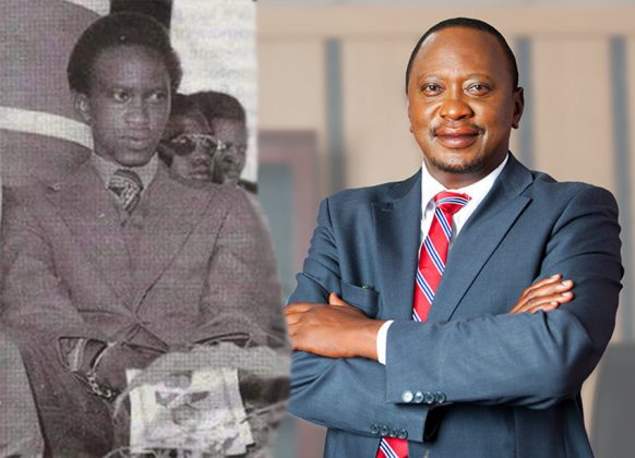 12 never seen photos of Uhuru Kenyatta - NewsDay Kenya