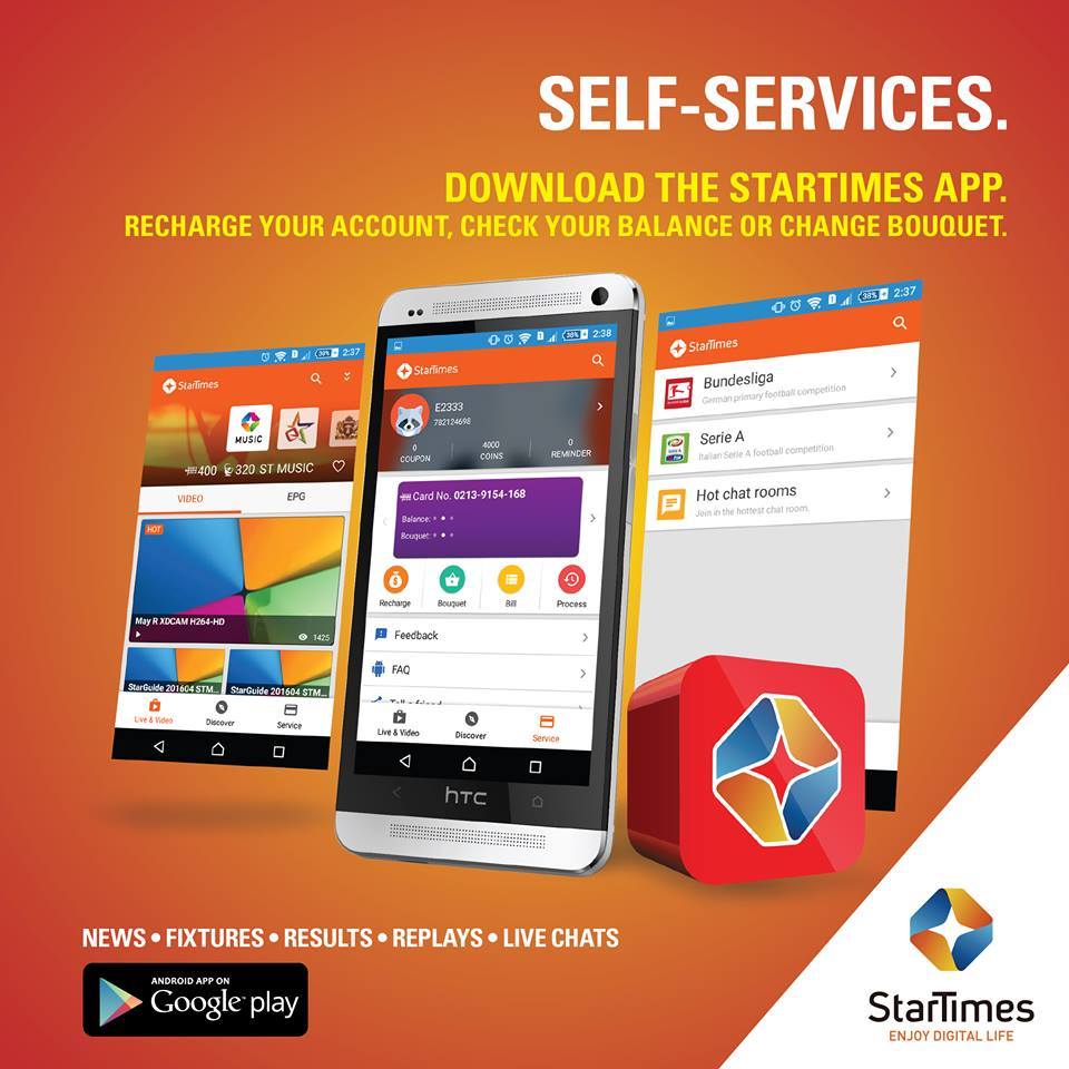 download startimes tv app