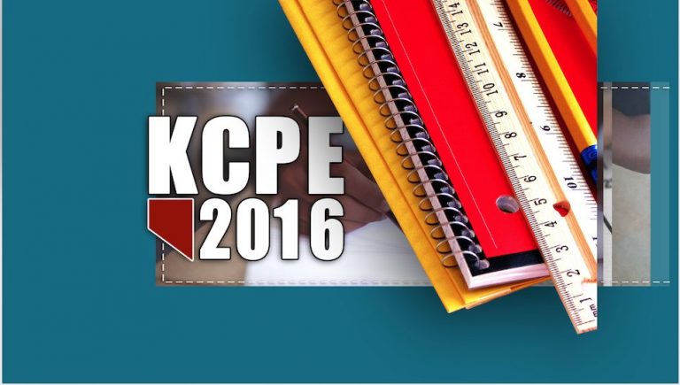 KCPE 2016 released, Form 1 selection begins - NewsDay Kenya