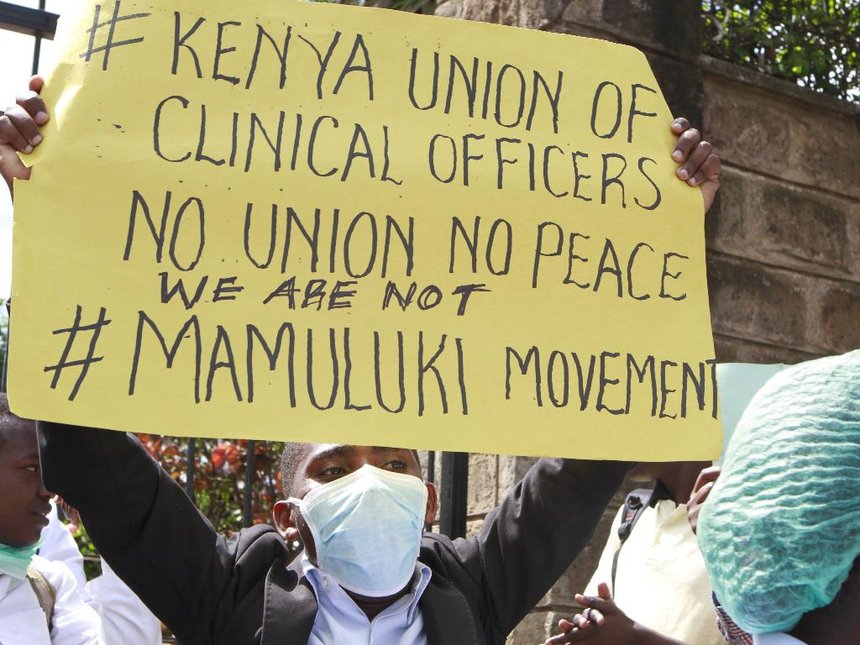 the-kenya-union-of-clinical-officers-raises-concern-over-insecurity