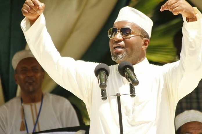 Governor Joho