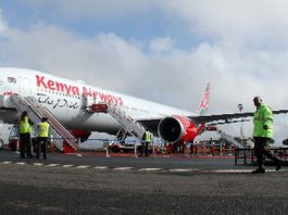 Kenya Airways employees