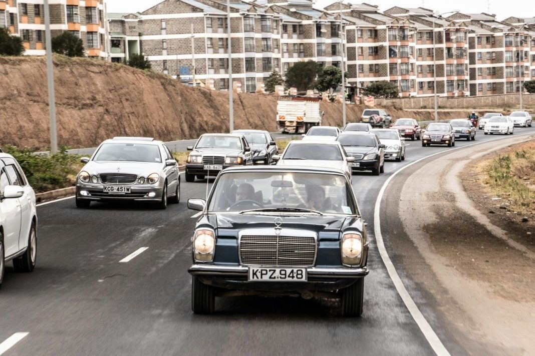 Merceds Benz Drive - Newsday Kenya