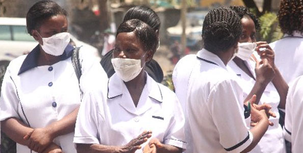 Image result for Kenya nurses
