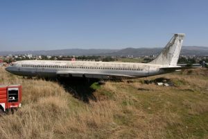 See why Kenya abandoned this KQ plane in Ethiopia 1 KQ Plane Abandoned in Ethiopia