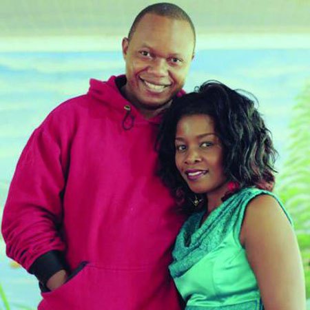 Gloria Muliro Husband