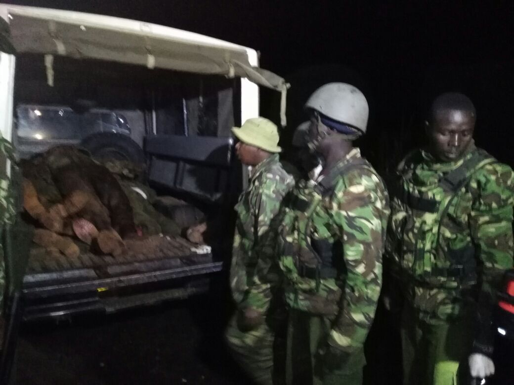 Image result for police killed in kenya