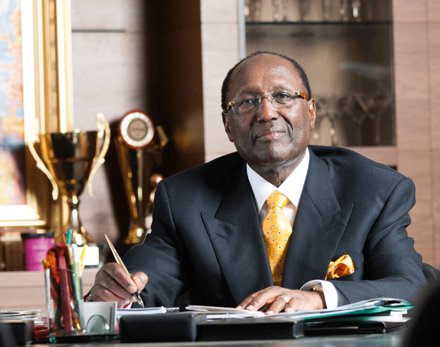 7 Interesting Facts about Kenyan Tycoon Chris Kirubi