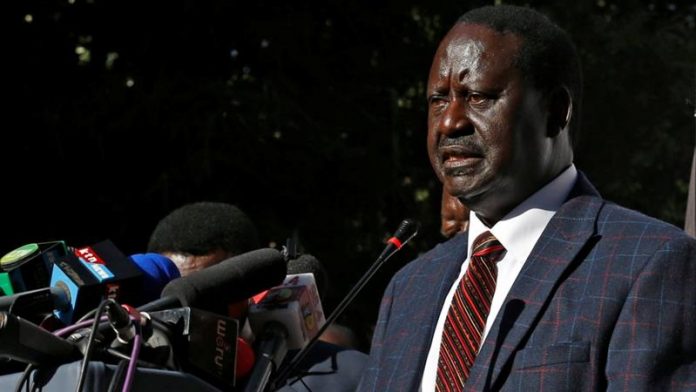 Raila Odinga