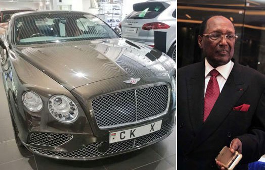 Photos of Chris Kirubi's multi-million cars - NewsDay Kenya