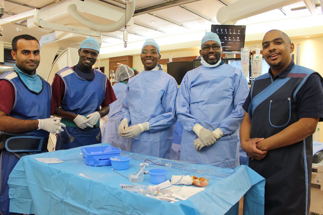FIRST CARDIOLOGY FELLOWSHIP PROGRAMME INTRODUCED IN THE REGION AT AGA KHAN UNIVERSITY HOSPITAL FIRST CARDIOLOGY FELLOWSHIP PROGRAMME INTRODUCED IN THE REGION AT AGA KHAN UNIVERSITY HOSPITAL