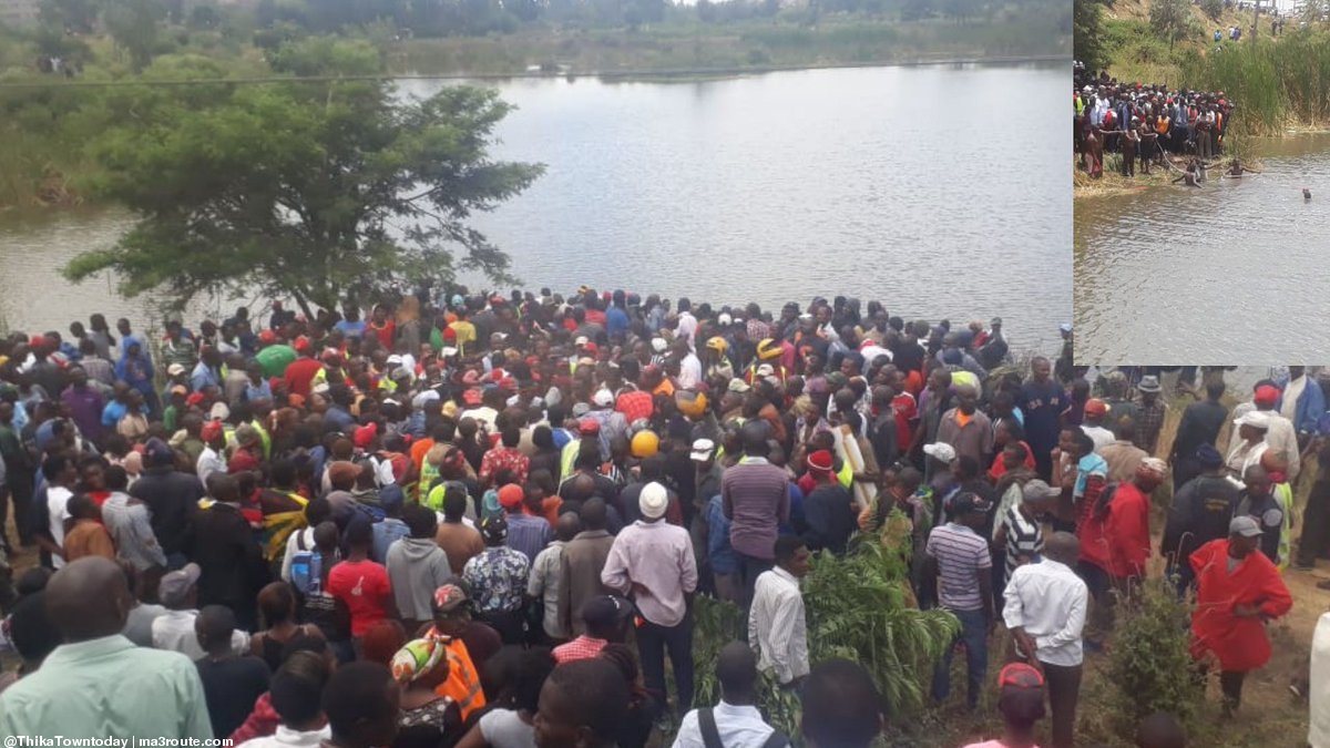 16 feared dead after matatu plunges into Githurai dam - NewsDay Kenya