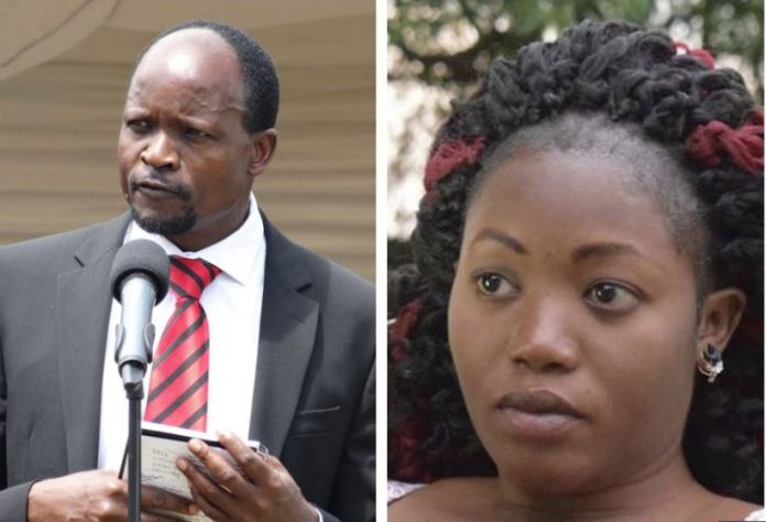 Okoth Obado and Sharon Otieno
