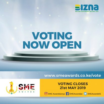 BIZNA BANNERS VOTE NOW