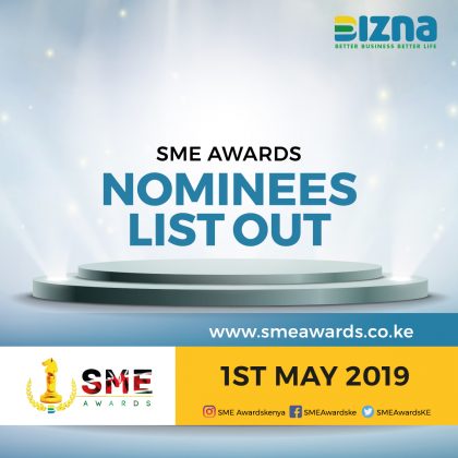 SME AWARDS NOMINATION LIST