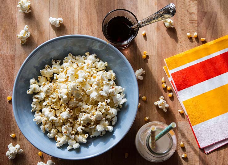 Avoid These Foods, Stay Away From Cancer 1 Microwave popcorn