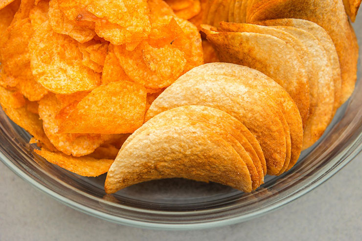 Avoid These Foods, Stay Away From Cancer 4 Potato chips