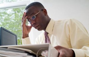 Stress from Job
