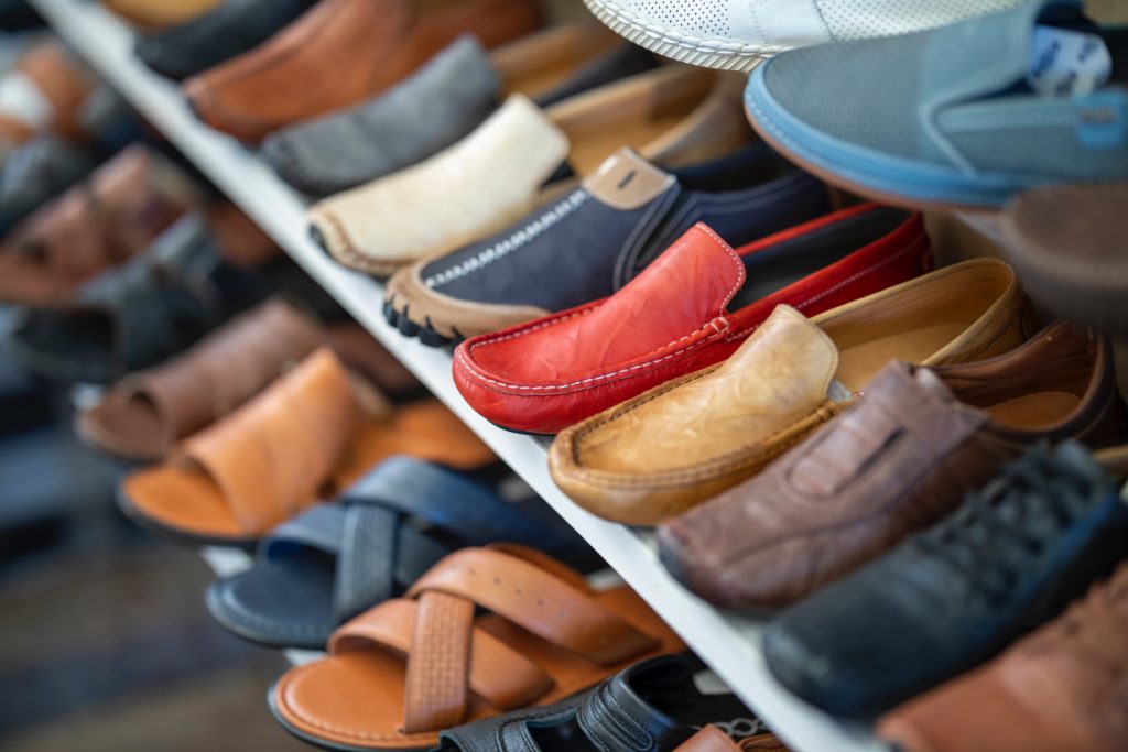 assorted colored shoes 3360545