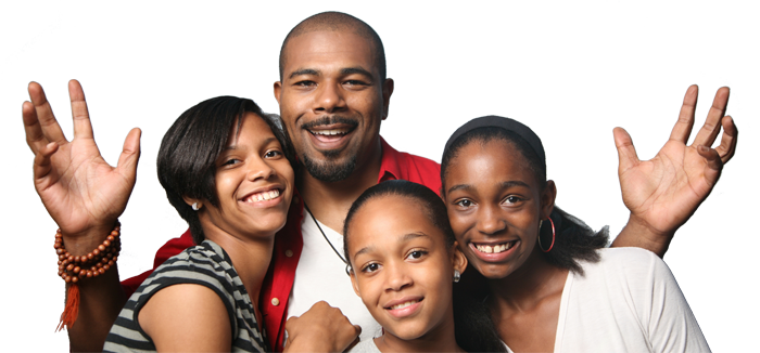 black family banner orig