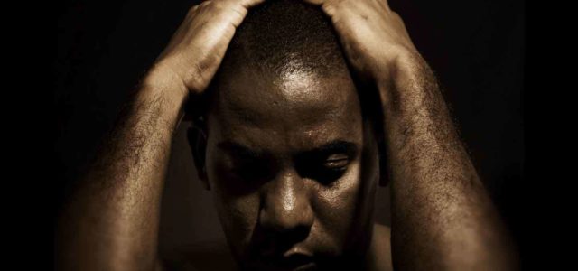 black man depression 1