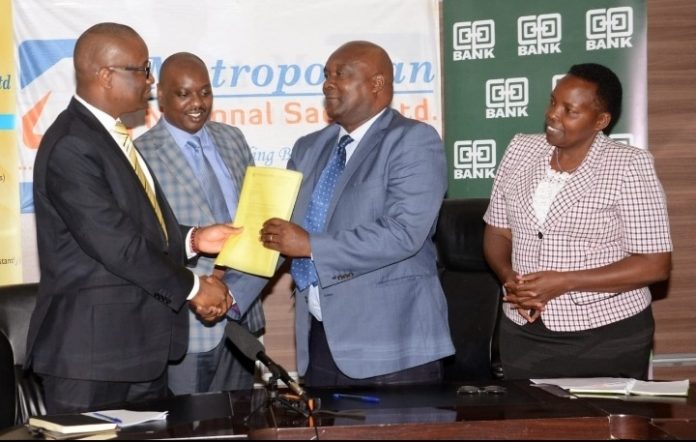 Co-op Bank Supports Metropolitan National SACCO Co-op Bank Supports Metropolitan National SACCO