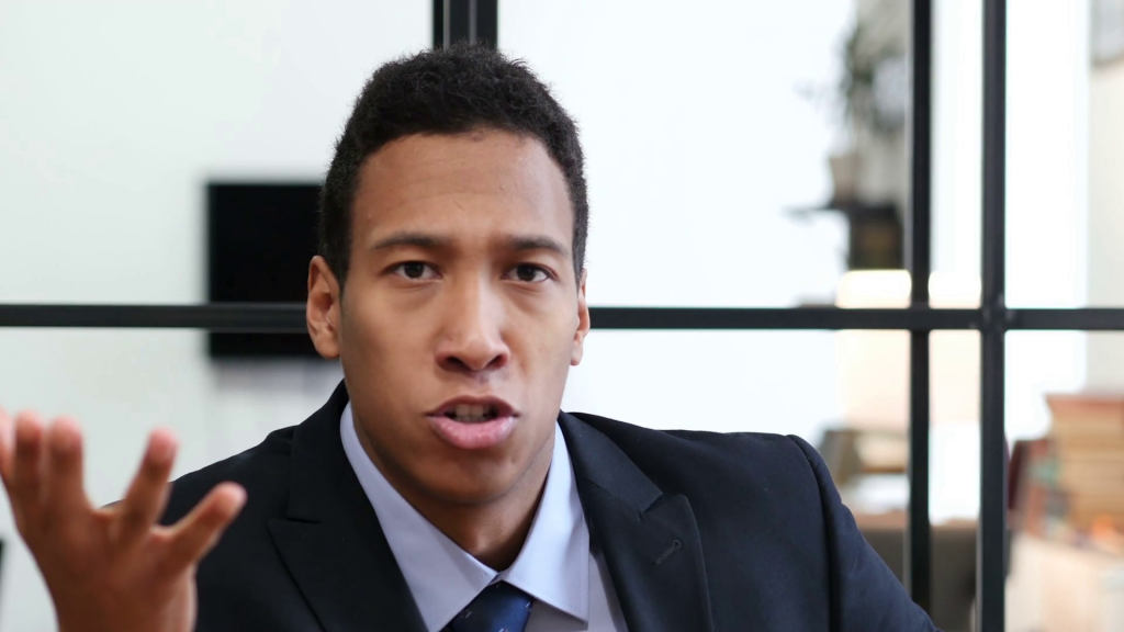 angry black businessman yelling and arguing rxhn5nn7e thumbnail full07