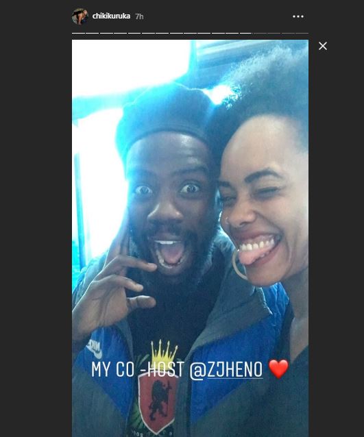 Nazizi, Chicky Kuruka Are Your Presenters At New Vybez Radio Station By Standard Group 7 chiki2