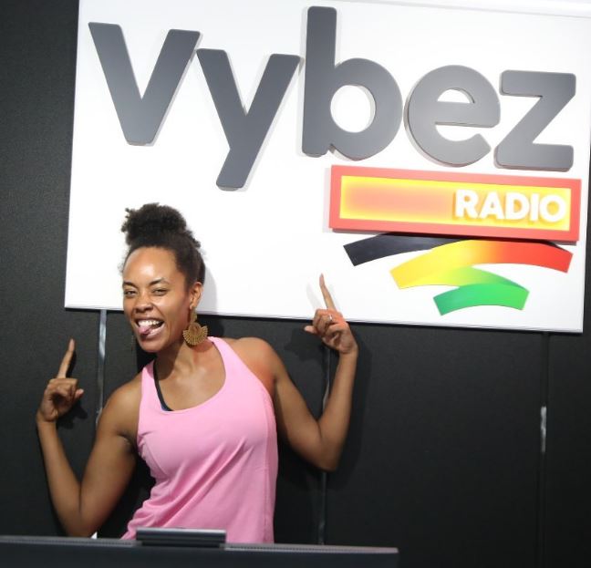Nazizi, Chicky Kuruka Are Your Presenters At New Vybez Radio Station By Standard Group 5 chiki3
