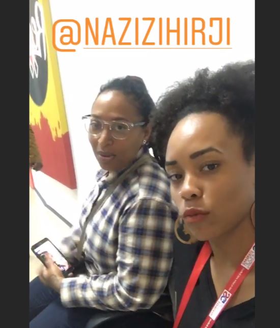 Nazizi, Chicky Kuruka Are Your Presenters At New Vybez Radio Station By Standard Group 3 naz