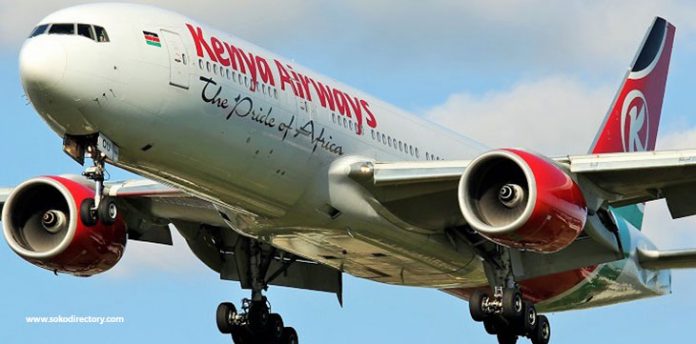 Sokodirectory-kenya-airways
