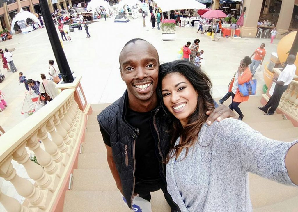 Julie and Husband