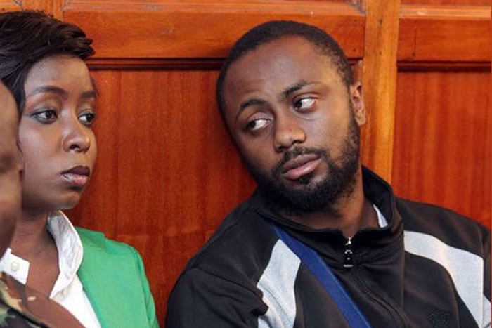 Jacque Maribe Joe Irungu court TWITTER 1