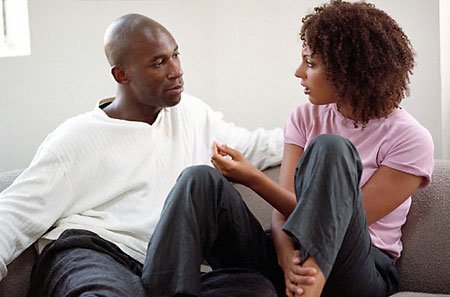blackcoupletalking