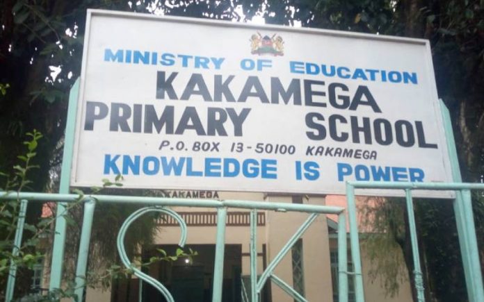 Kakamega primary stampede