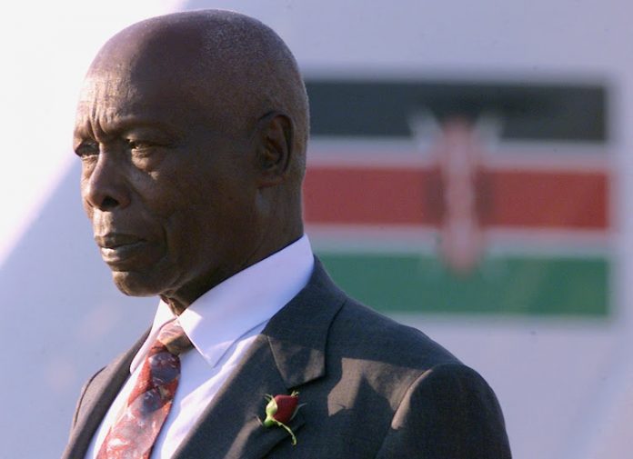Moi State Funeral