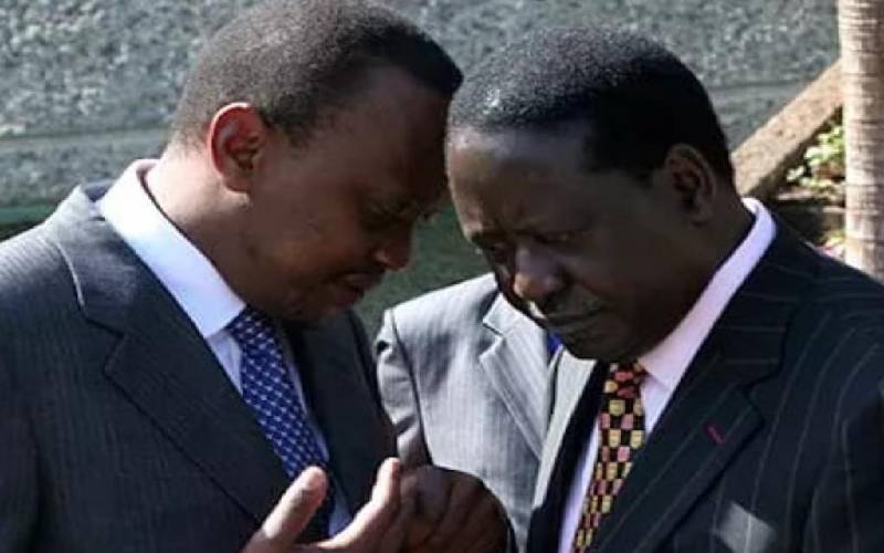 Uhuru Raila Alliance