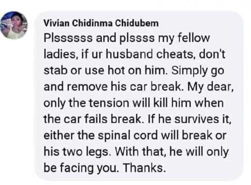 Recently Married Man Divorces Wife After Reckless Comment On Coaching Women 'How To Murder Their Husbands' 2 husband killer 508x375 1