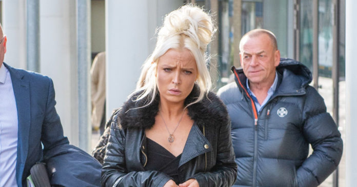 Chloe Haines court case, Chelmsford Magistrates' Court, UK - 20 Nov 2019