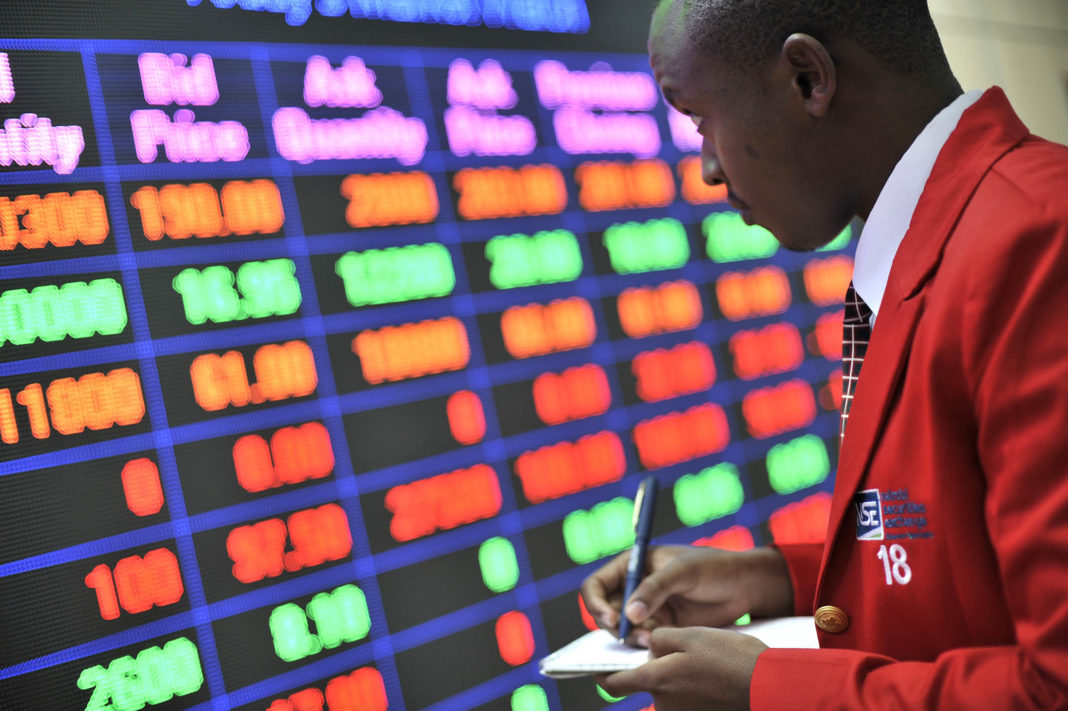 Trading At The Nairobi Securities Exchange billions