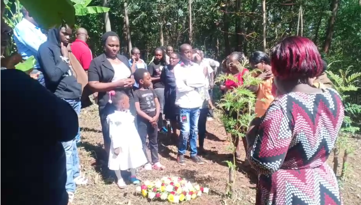 burial