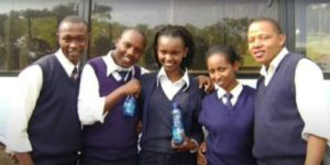 Tahidi High Cast