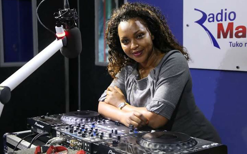 Meet Radio Maisha Ann Njogu, Her Wierd Call On Air 1