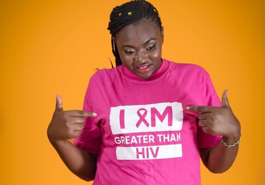 HIV Positive Since 1992 And Living Life to The Fullest, Story Of Doreen Moraa, HIV Positive 3 Doreen Moraa Moracha I am greater than HIV