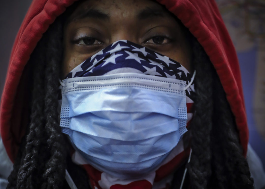 Virus Outbreak-Black Men