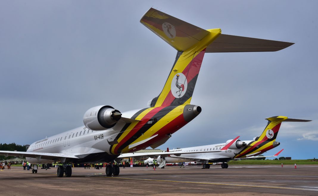 UGANDA-ECONOMY-AVIATION