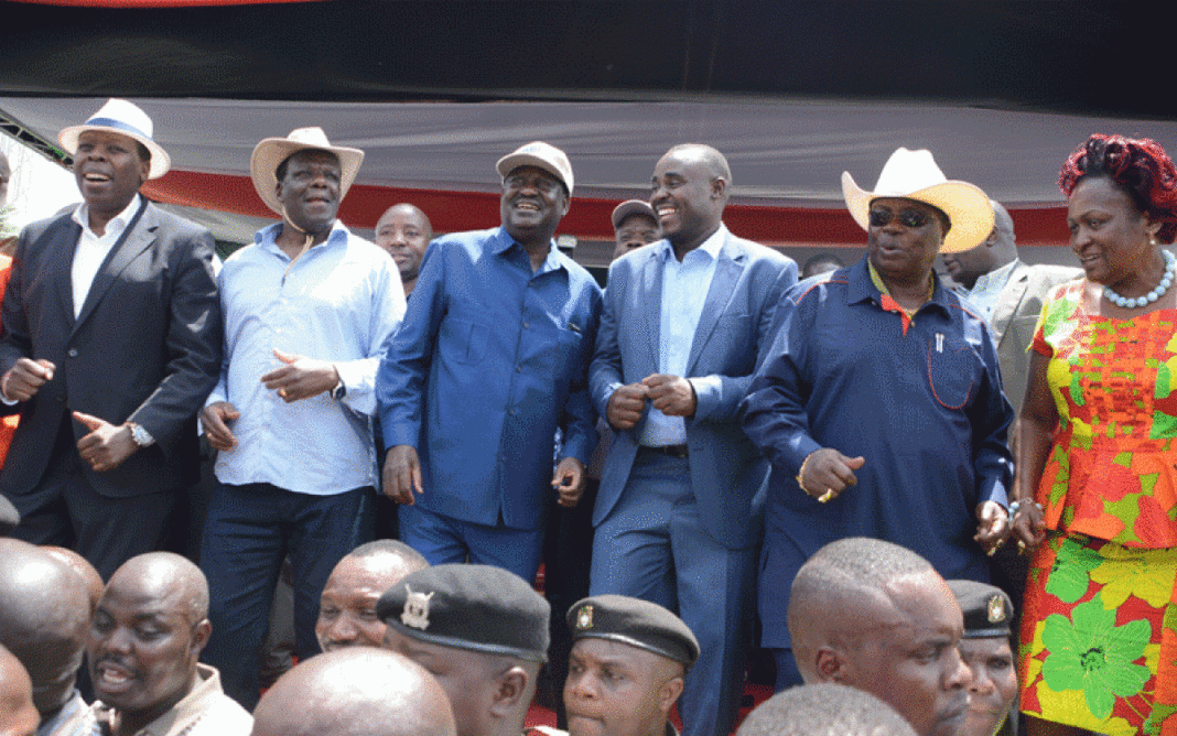 Devolution-Cabinet-Secretary-Eugene-Wamalwa-Kakamega-Governor-Wycliffe-Oparanya-ODM-leader-Raila-Odinga-1200x750